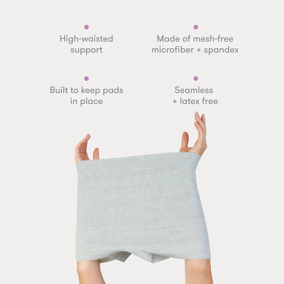 Disposable Postpartum Underwear for Women - Soft & Breathable Boyshorts for Post Delivery Recovery - Ideal for Hospital Stay, Maternity Care & Comfort After Birth