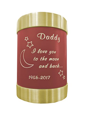 Scarlet - Moon and Back engraved