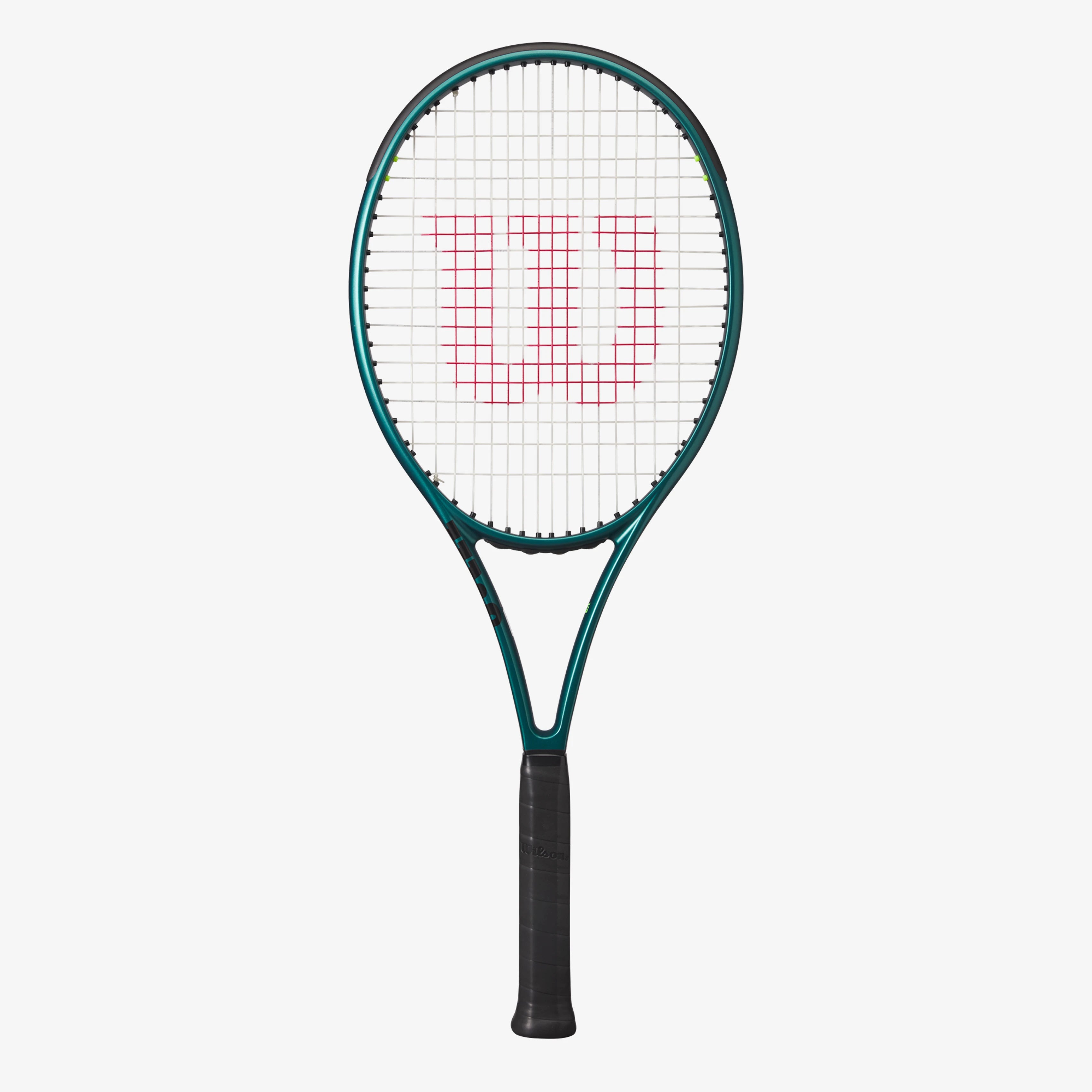 Wilson Blade 100 v9 Tennis Racket - Lightweight Carbon Fiber Frame for Precision & Control | Perfect for Competitive Players & Advanced Training Sessions