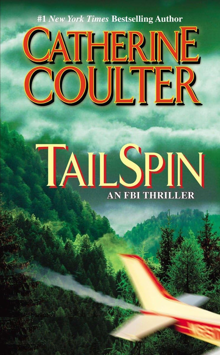 TailSpin - An FBI Thriller Book | Crime Mystery Novel | Perfect for Thriller Fans & Book Clubs
