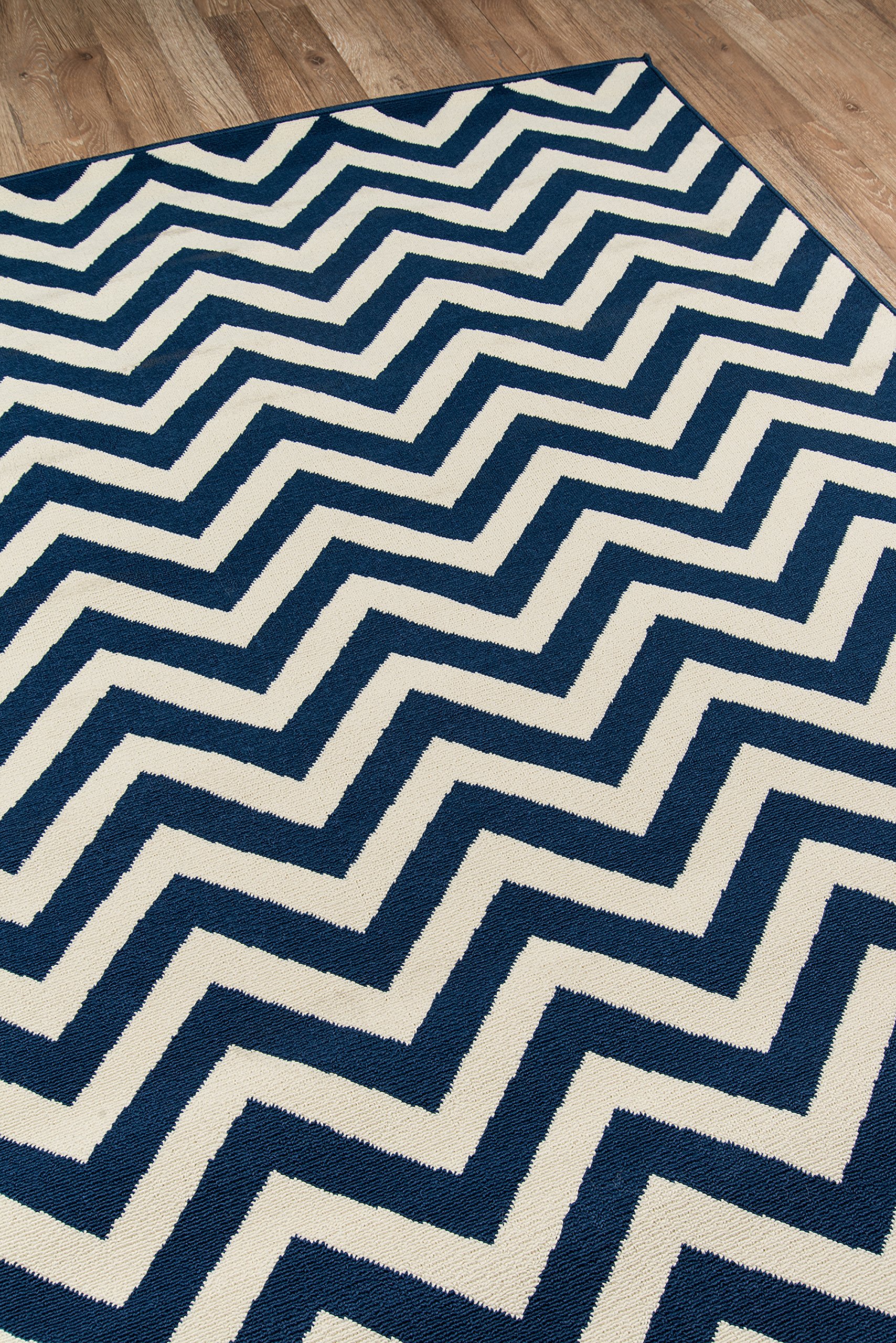 Premium Momeni Baja Collection Indoor/Outdoor Area Rug - UV Protected, Fade Resistant & Easy Clean - 7'10