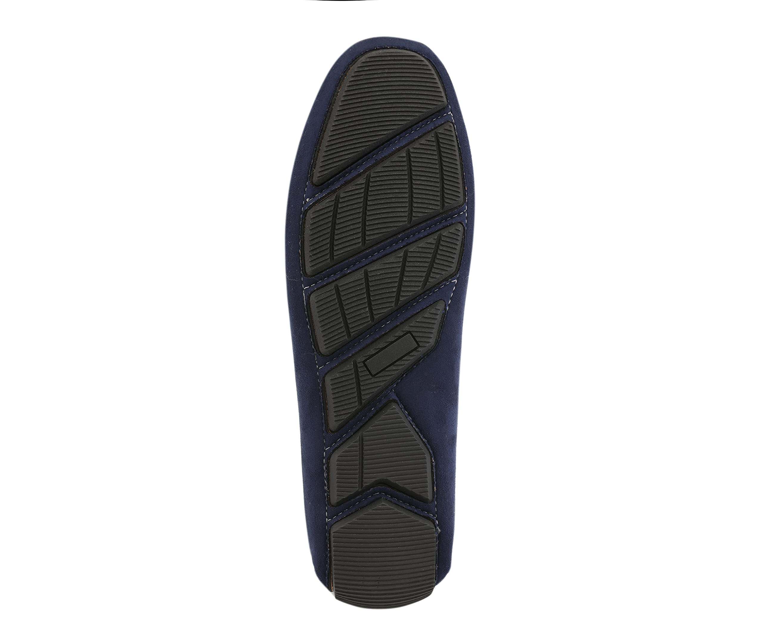 **Amali Ecker Men's Casual Loafers & Moccasins - Slip-On Driving Shoes with Chain Ornament - Comfortable Slippers for Everyday Wear, Office & Travel**