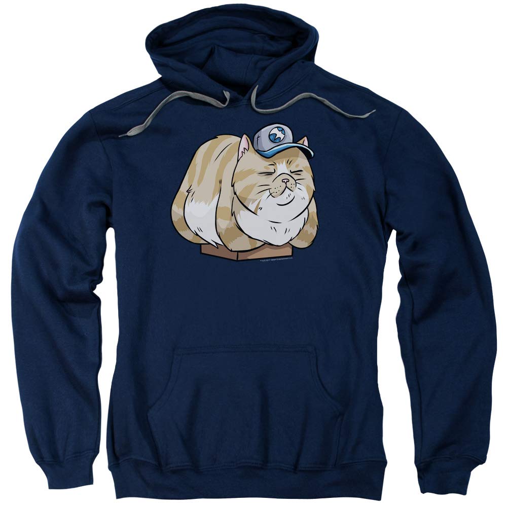 Valiant Comics Torque Cat Cosplay Hoodie for Men - Soft Pullover Sweatshirt for Comic Conventions, Halloween Costumes & Geek Fashion