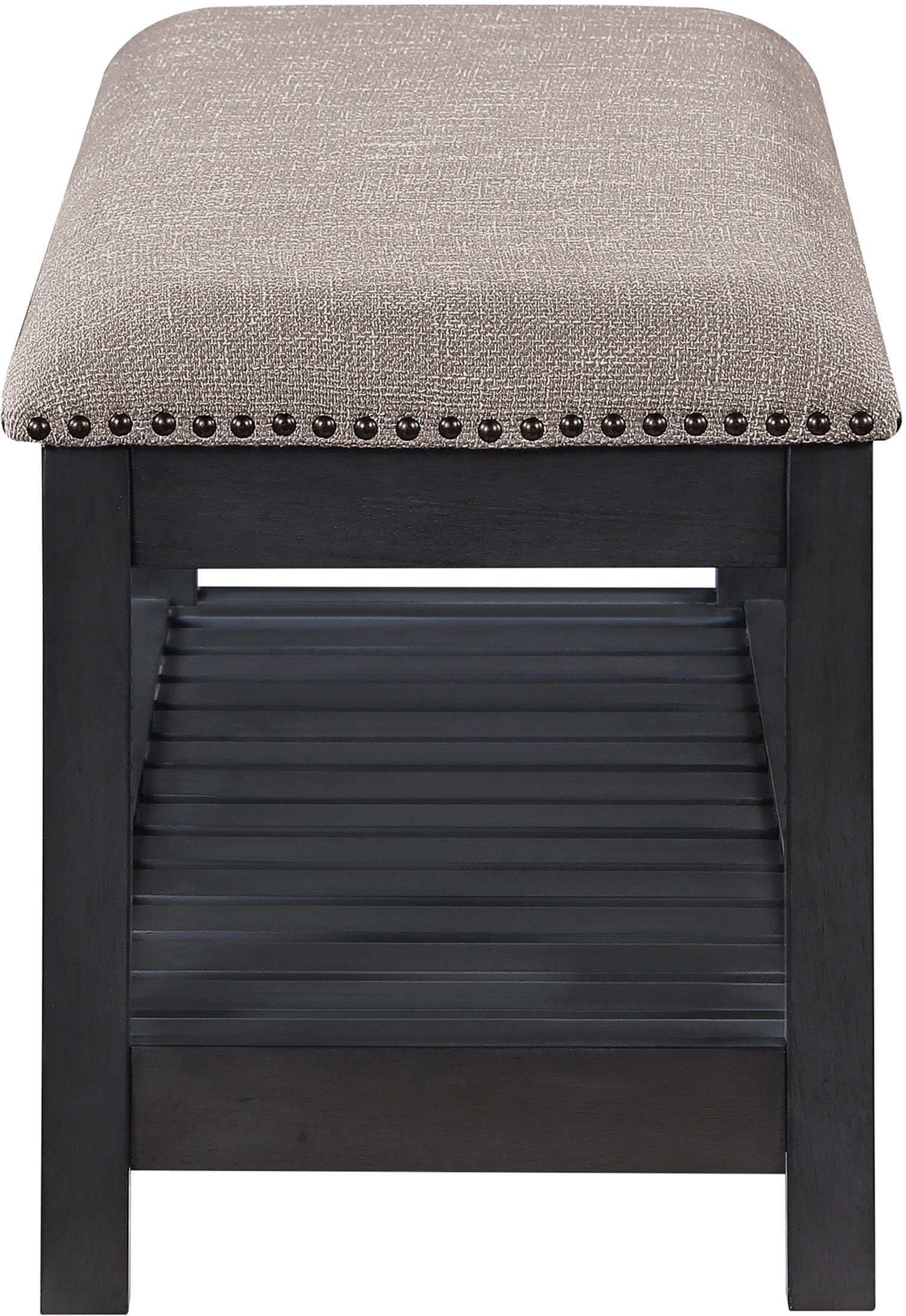 Office Star Lauderdale 48-Inch Bench [LDR] - Durable Office & Home Seating Solution for Waiting Areas, Entryways & Conference Rooms