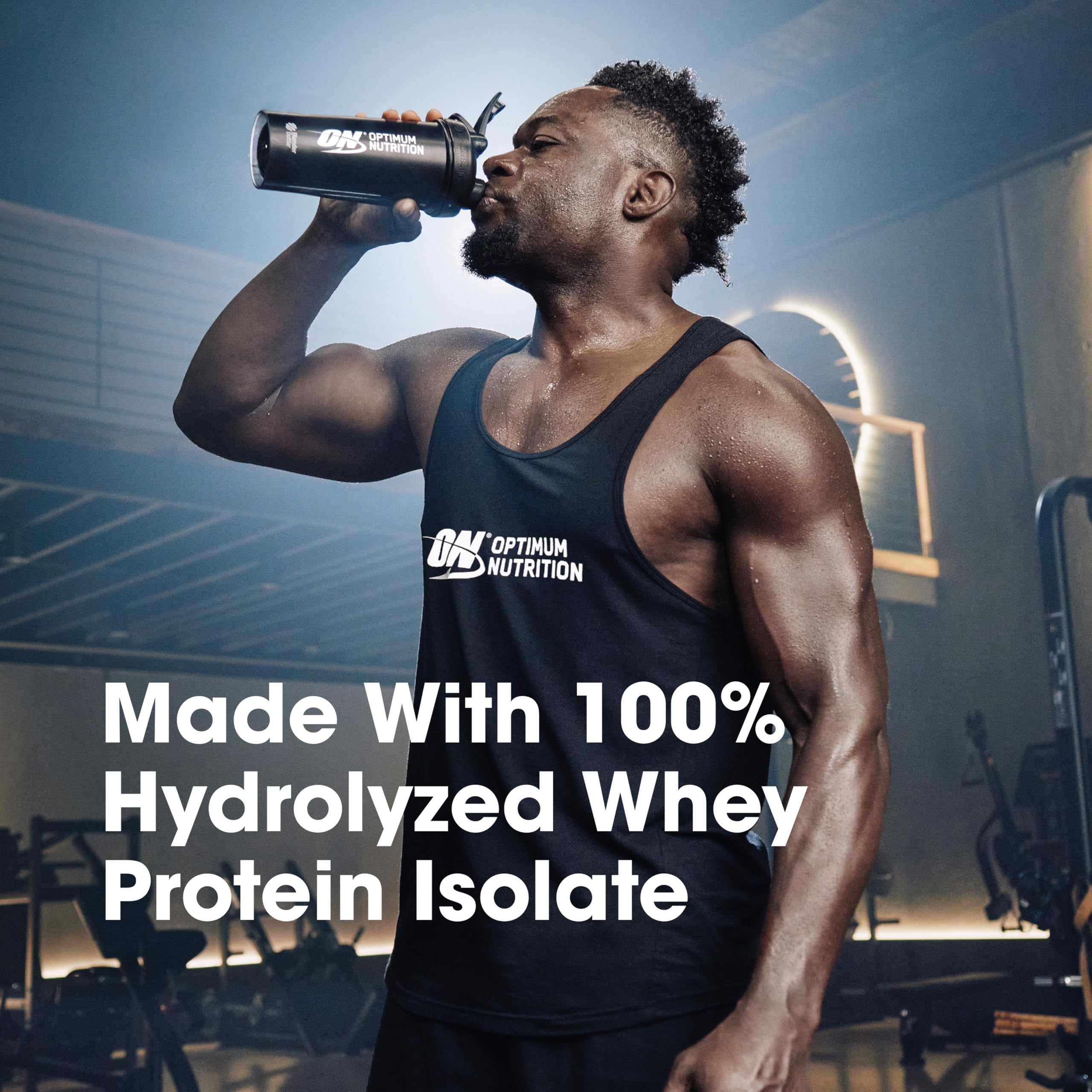 Optimum Nutrition Platinum Hydrowhey Protein Powder - 100% Hydrolyzed Whey Isolate, Velocity Vanilla Flavor, 3.5lbs (Pack May Vary) | Fast Absorption for Post-Workout Recovery & Muscle Growth