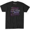 Blessed Unisex-black