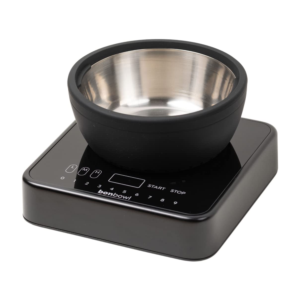 Portable Induction Cooktop with 24oz Pot - 500W Single Burner Electric Stove for Dorm, Office & Small Spaces | Energy Efficient Countertop Cooking for Ramen, Soup & Quick Meals