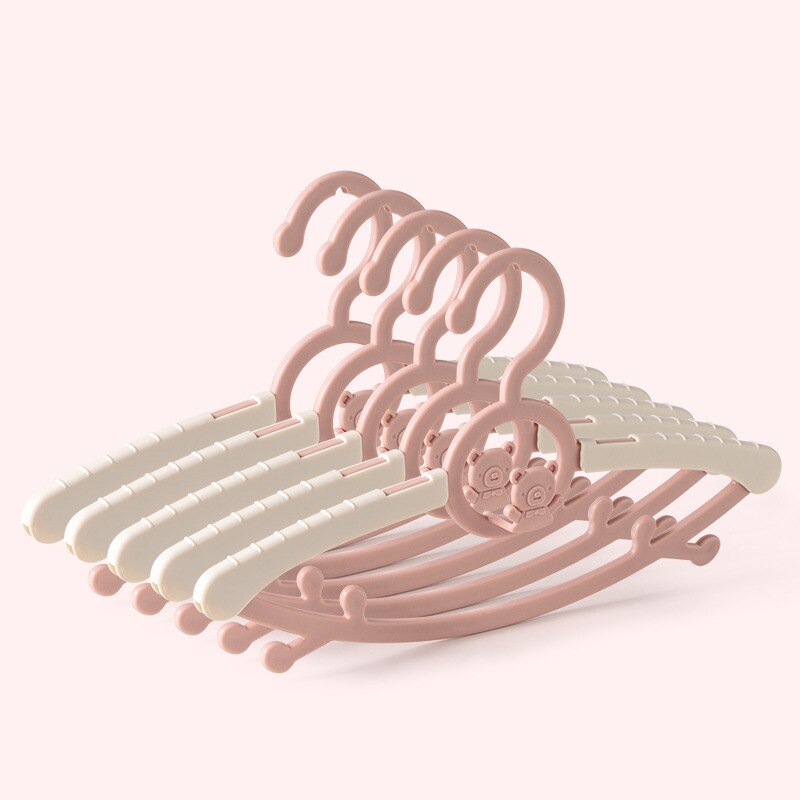 Baby Clothes Hangers - Durable Kids Closet Organizers & Space-Saving Drying Racks for Nursery & Toddler Room Organization | Perfect for Baby Shower Gifts & Children's Wardrobe Storage