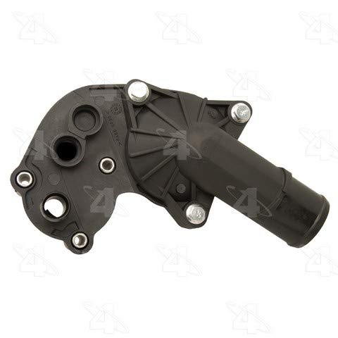 Four Seasons 85674 Water Outlet and Thermostat Housing Kit - Replacement Part for Engine Cooling System | Perfect for Car Repair & Maintenance in Winter & Summer