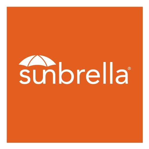 RSH DECOR: Sunbrella Deep Seating Cushion with Pillow Back - 24” x 27” Waterproof & Fade-Resistant Outdoor Chair Cushion Set | Patio Furniture Cushions for Lounge Chairs, Sofas & Sectionals | Premium Performance Fabric in Canvas Air Blue