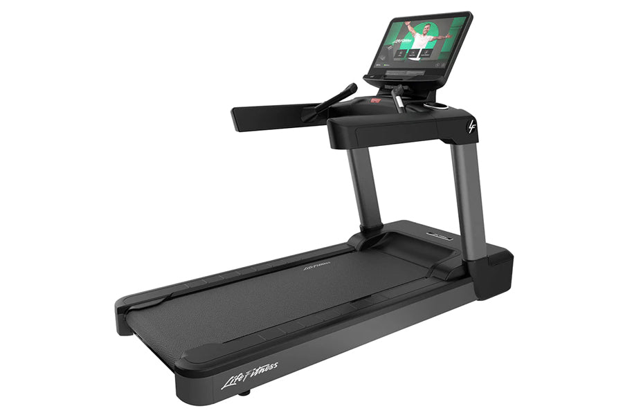 Life Fitness Club Series+ (Plus) Treadmill - Premium Commercial Grade Running Machine for Home & Gym Use - Perfect for Cardio Workouts, Weight Loss & Fitness Training