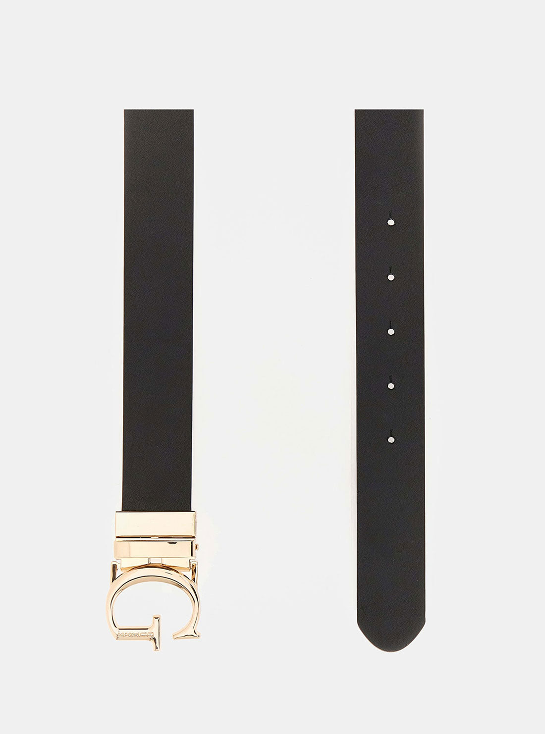 Evelune Brown Leather Belt with G Logo - Stylish & Durable for Men's Fashion, Casual Wear & Office Outfits
