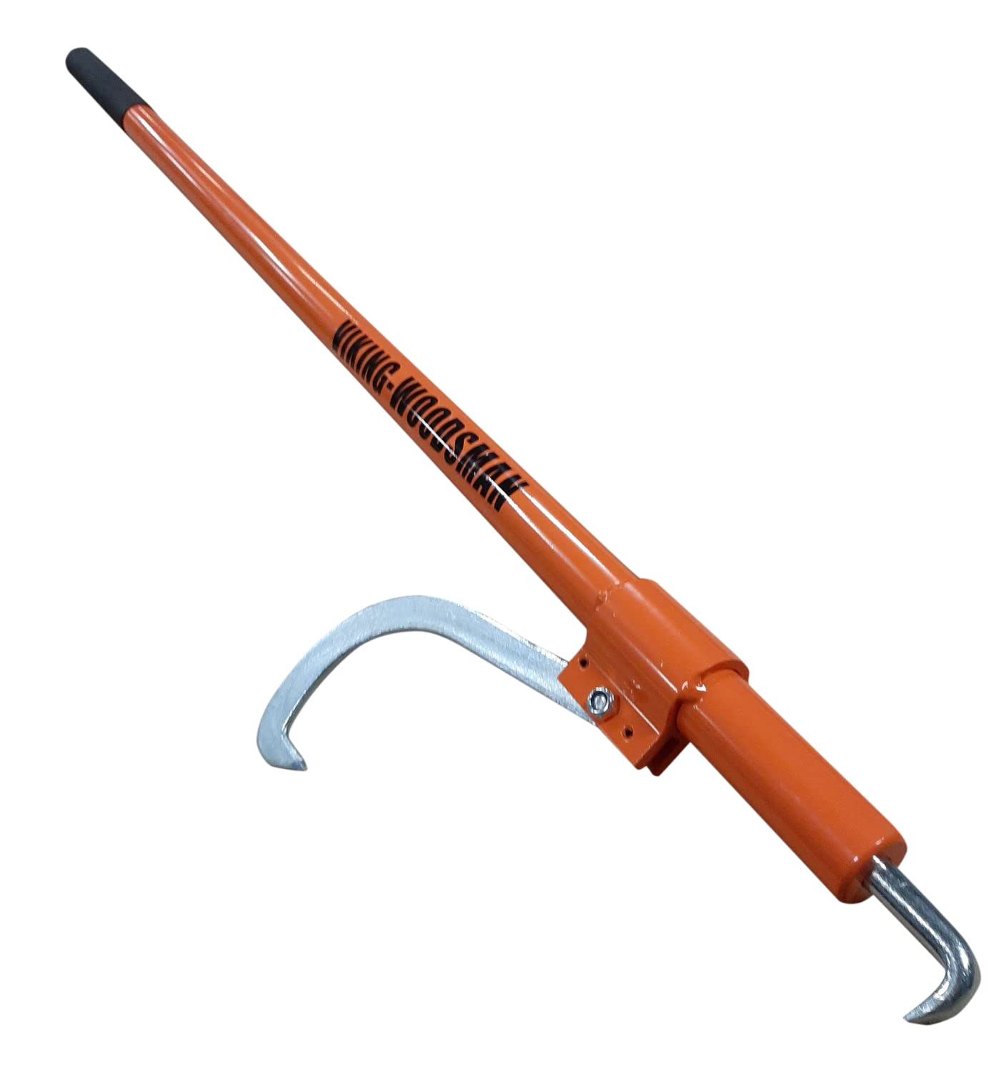 60 Inch Aluminum Handle Cant Hook - Stronger Than Steel & Lighter Weight | Heavy-Duty Log Rolling Tool for Firewood, Timber, and Forestry Work