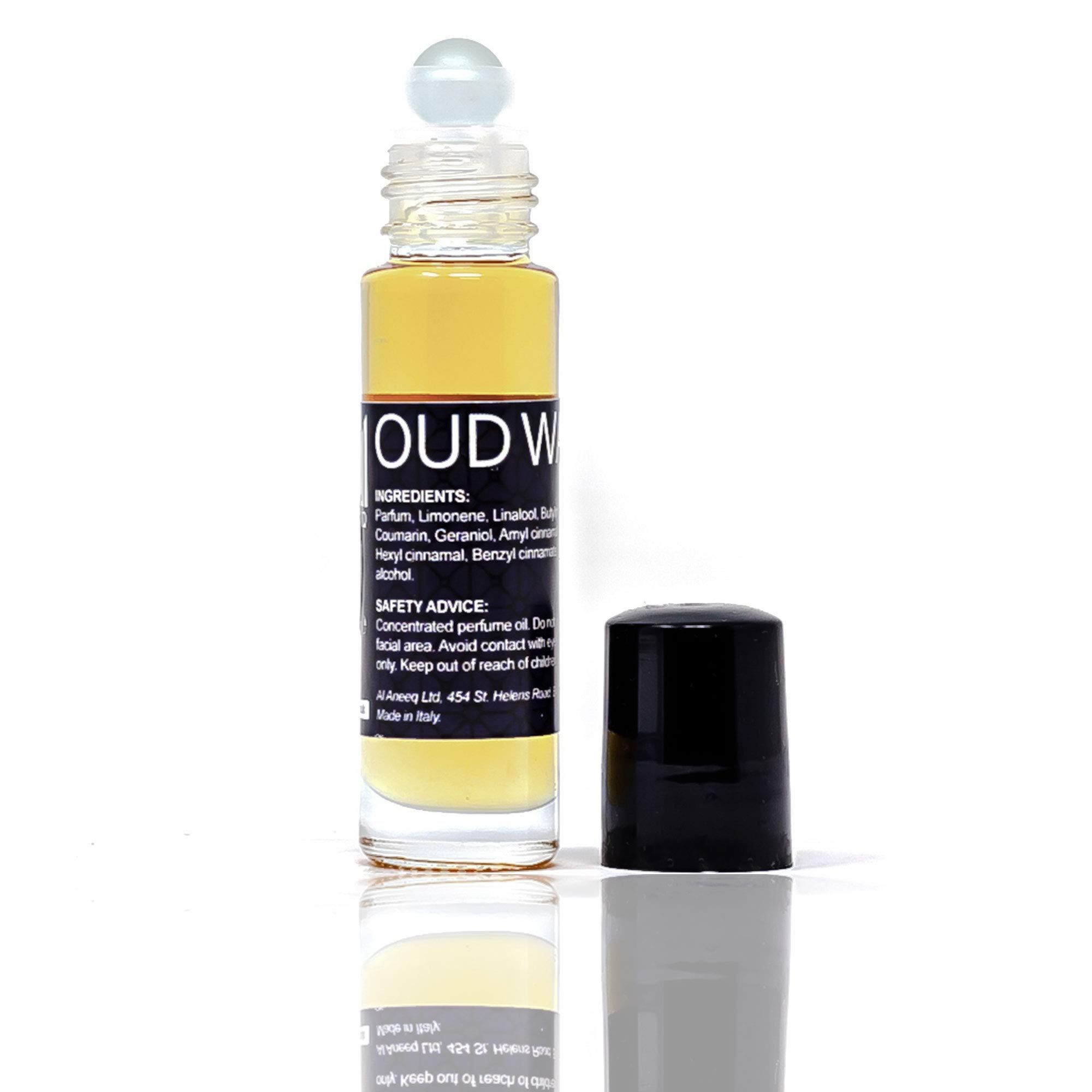 Premium Al Aneeq Oud Wafaa Attar Perfume for Men - Long Lasting Woody Spicy Fresh Arabic Fragrance Oil | Alcohol-Free Roll-On Travel Perfume (10ml) | Perfect for Daily Wear, Special Occasions & Gifting