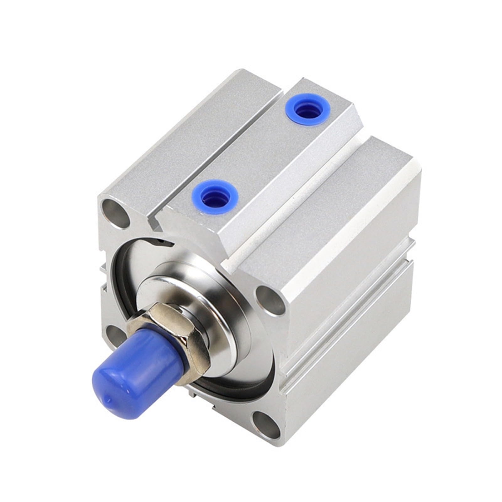 Magnetic Outer Teeth Thin Cylinder SDA25 - 5/10/20/30/40/50/60/70/80/90/100mm Sizes (SDA25x100) - Perfect for Robotics, Automation & Industrial Applications