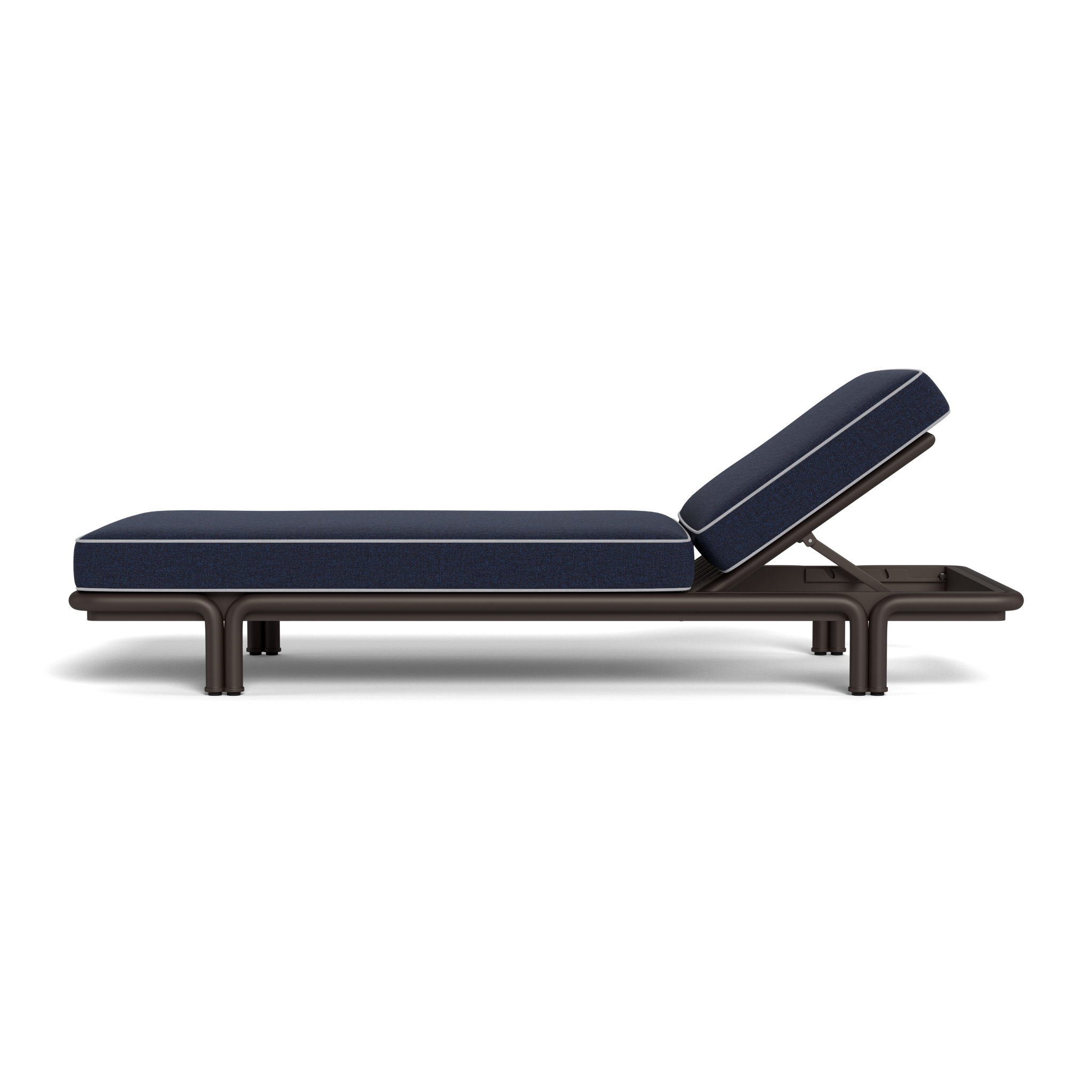 Parker Sun Lounge - Premium Outdoor Patio Chaise Lounge Chair for Poolside, Beach, and Backyard Relaxation | Durable Weather-Resistant Design for Ultimate Comfort