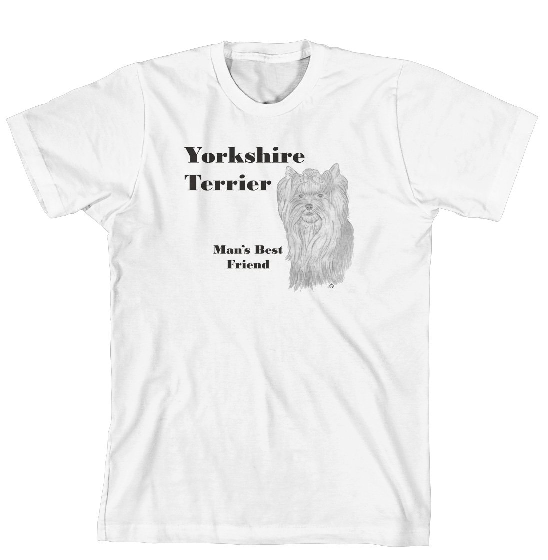 Yorkshire Terrier T-Shirt for Men - Cute Dog Lover Tee - Cahoon's Closet Brand | Perfect Gift for Pet Owners & Dog Walking