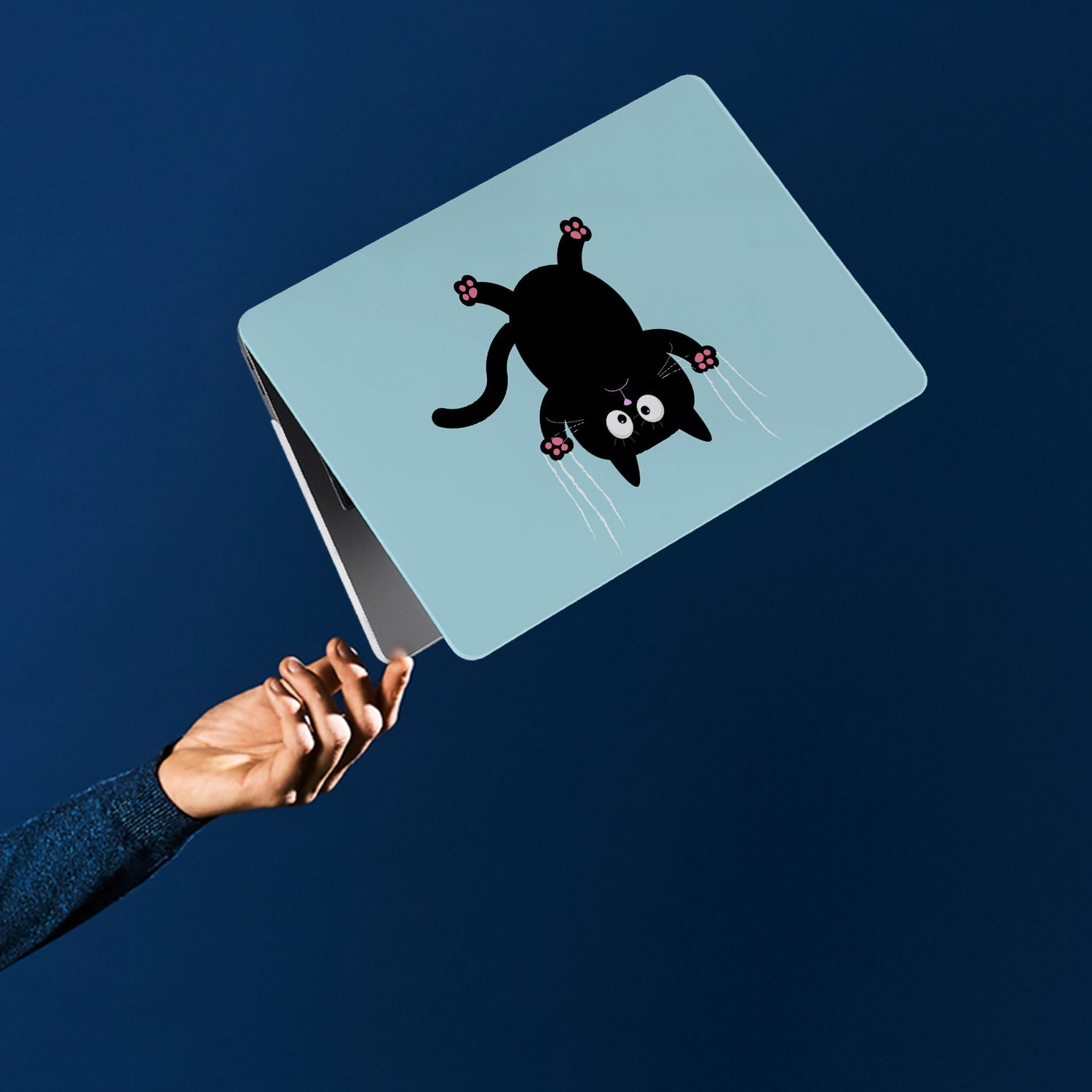 Premium Surface Laptop Case with Cute Cat Design - Durable Protective Cover for Microsoft Surface Laptop 1/2/3/4 - Perfect for Work, School & Travel Accessories