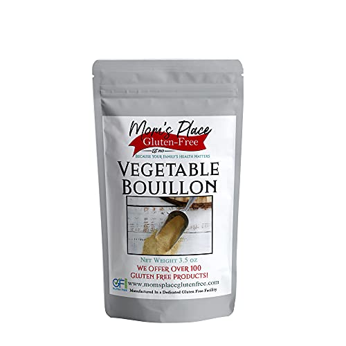 Organic Gluten-Free Vegetable Bouillon Cubes 3.5 oz (Pack of 6) | Vegan, Low Sodium, Non-GMO | Perfect for Soups, Stews & Homemade Broths