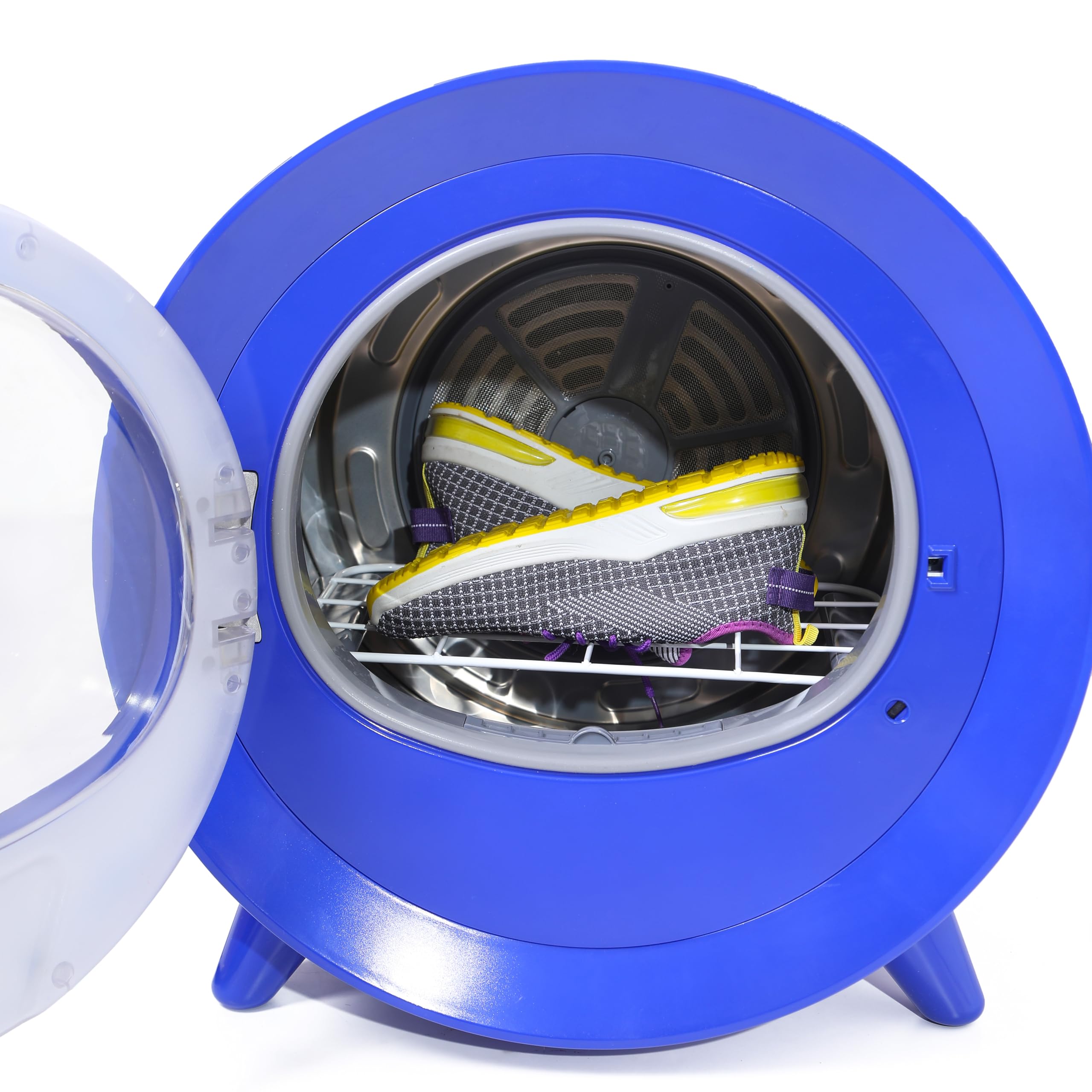 Beyond AI Portable Compact Lightweight Tumble Dryer for Travel & Camping - Fast Drying Mini Clothes Dryer (Blue) - Perfect for Apartments, Dorms, RVs & Outdoor Adventures