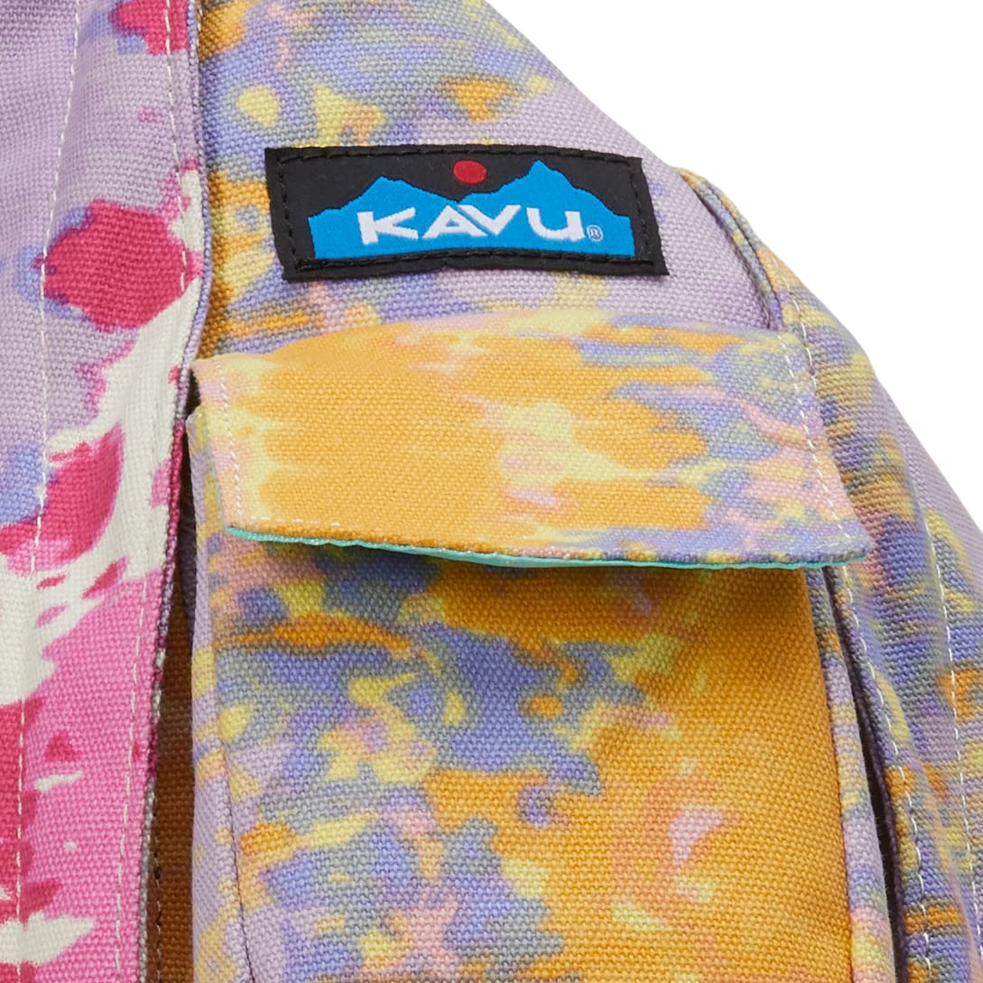 KAVU Mini Rope Bag - Lightweight Cotton Crossbody Sling Purse for Women & Men - Perfect for Hiking, Travel, and Everyday Use
