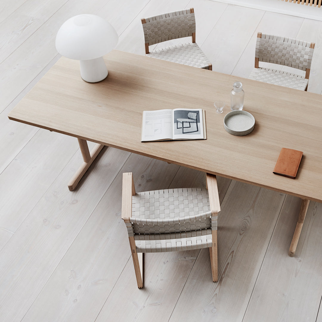 BM61 Modern Accent Chair with Linen Webbing - Stylish Lounge Seating for Living Room, Bedroom or Office