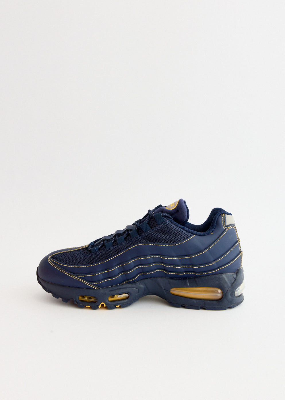 Nike Air Max 95 OG 'Obsidian' Retro Running Shoes - Men's Classic Cushioned Sneakers for Jogging, Workouts & Streetwear Fashion