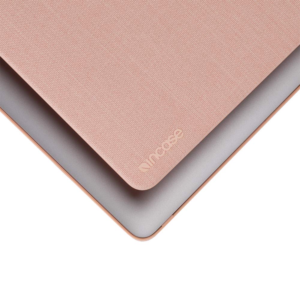 Incase Textured Hardshell Woolenex Case for MacBook Pro 16 inch (2020 & 2019 Models) - Protective Laptop Cover | Scratch Resistant & Lightweight | Blush Pink | Perfect for Work, Travel & Daily Use
