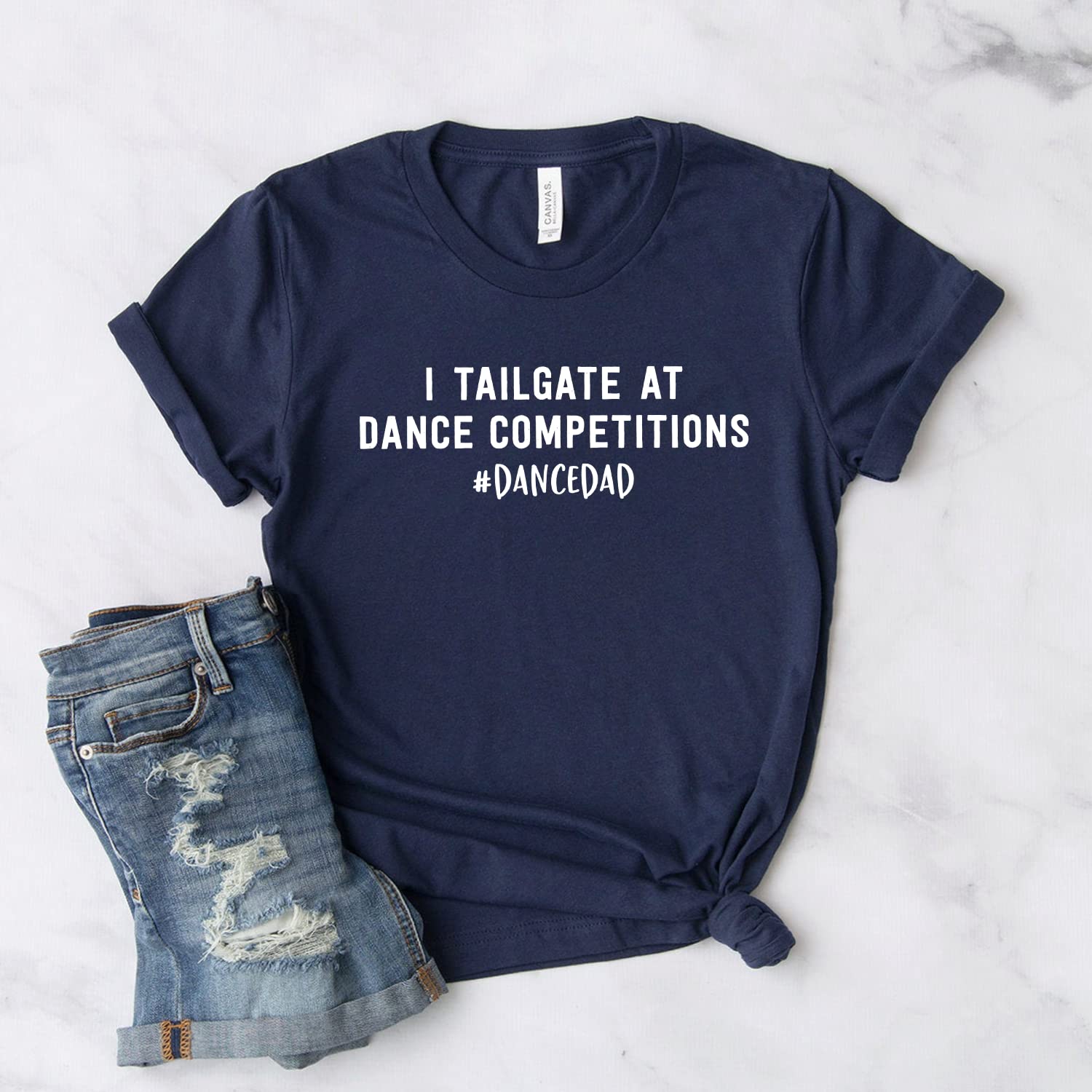Funny Ballet Dad Shirt - Dance Dad T-Shirt for Men & Women | Softstyle Unisex Tee | Perfect for Dance Recitals, Father's Day & Dance Classes