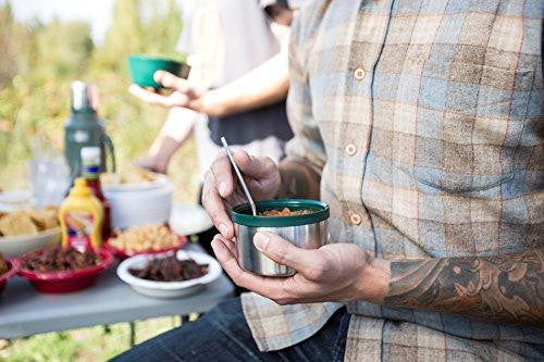 Stanley Classic Vacuum Insulated Food Jar 0.5L (16.9oz) - Stainless Steel Thermos for Hot & Cold Beverages, Perfect for Camping, Hiking, and Office Use