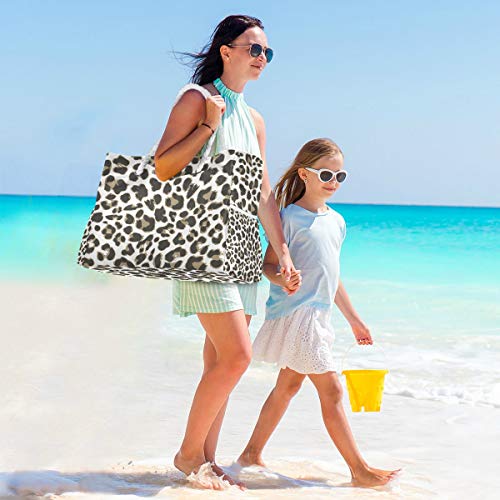 Leopard Beach Tote 13