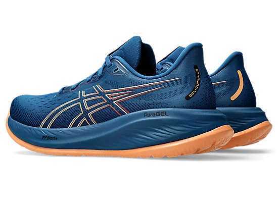 ASICS Men's Gel Cumulus 26 Running Shoes - Lightweight Cushioned Sneakers for Jogging, Gym Workouts & Daily Walking | Perfect for Road Running & Fitness Training