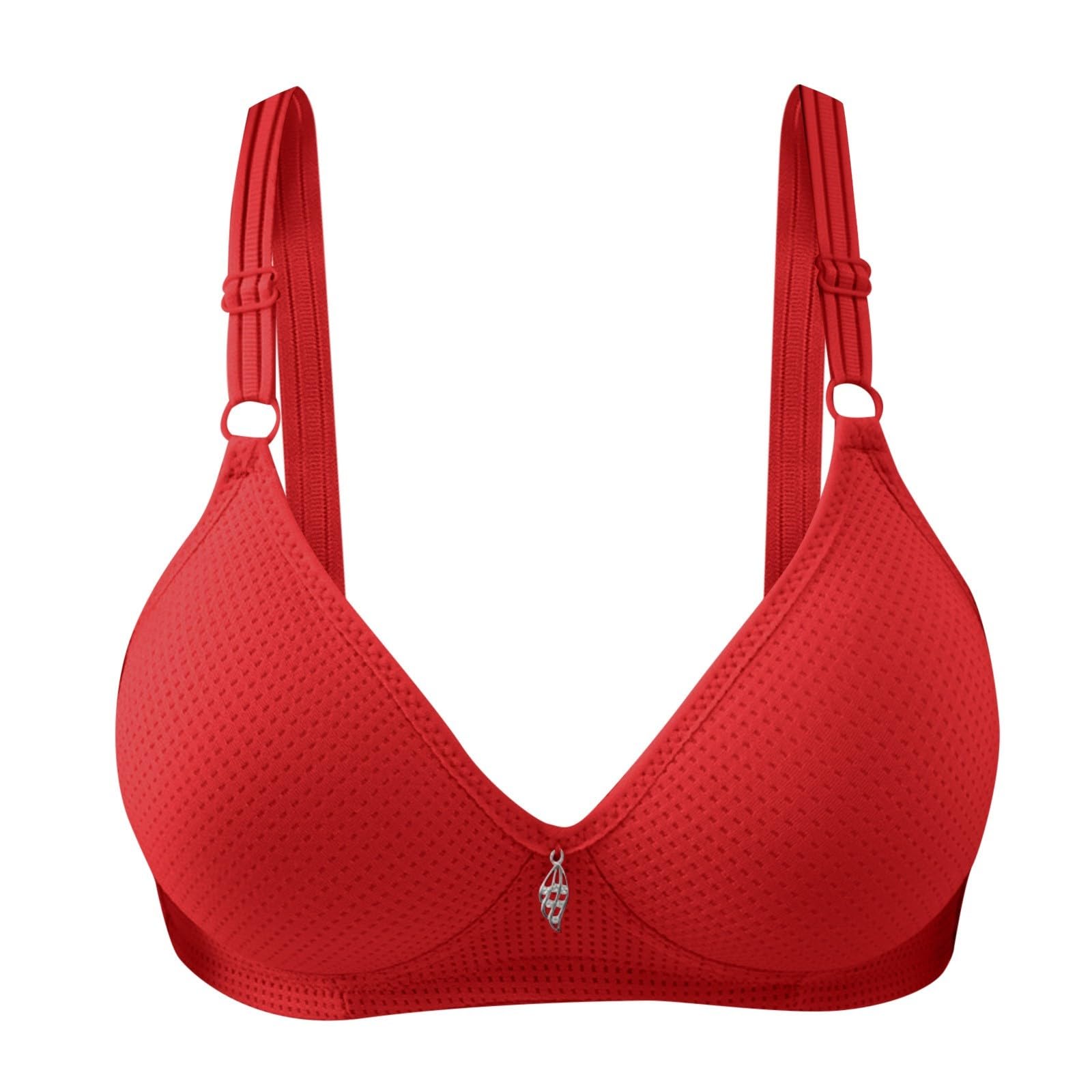 Wireless Bras for Women - Comfortable Padded Bralette for Everyday Wear & Exercise - Perfect for Yoga, Gym, Running and Casual Outfits