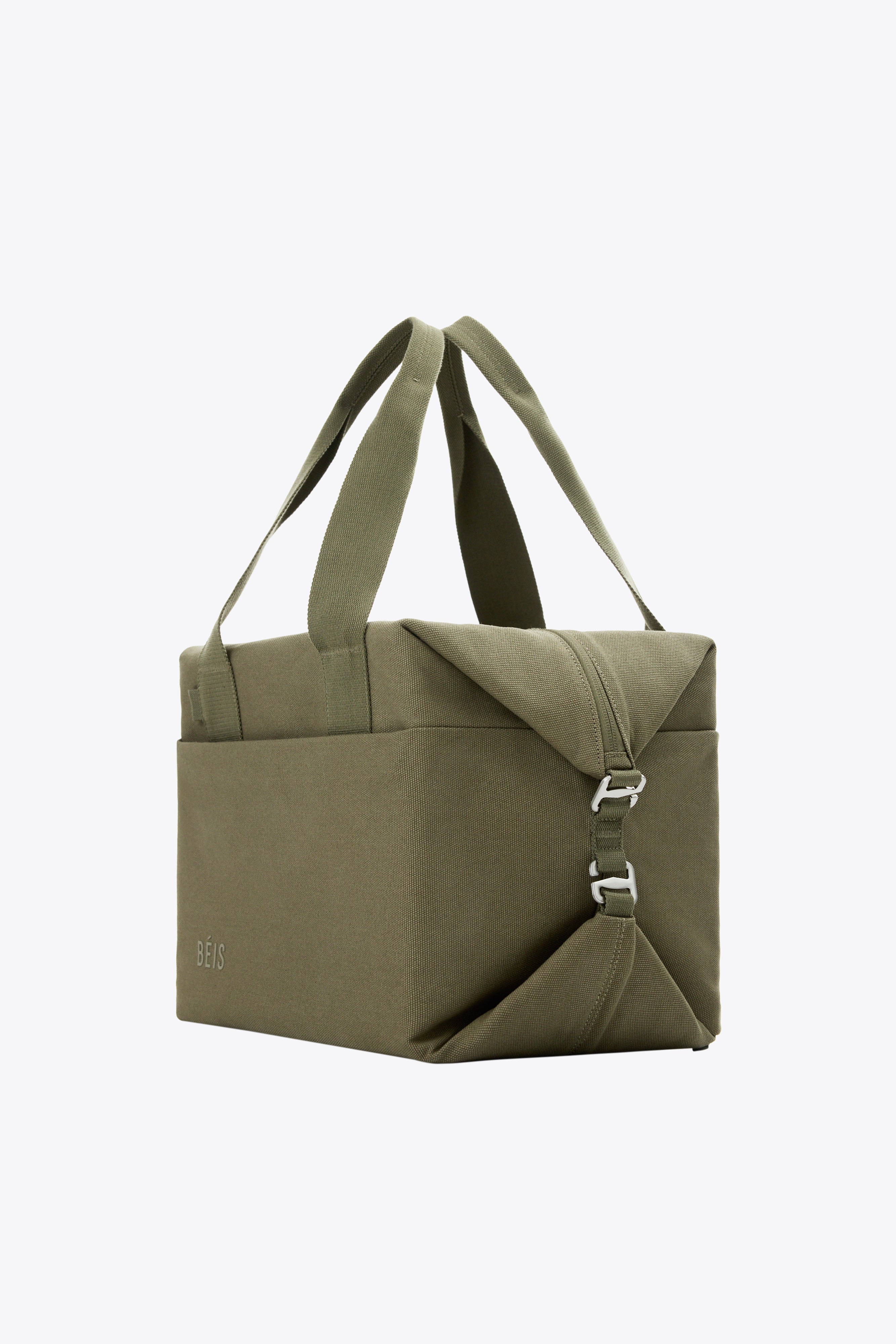 Collapsible Lunch Box - Eco-Friendly Reusable Olive Green Food Container for Work, School & Picnics | BPA-Free & Leak-Proof | Compact Storage for Office, Travel & Outdoor Activities