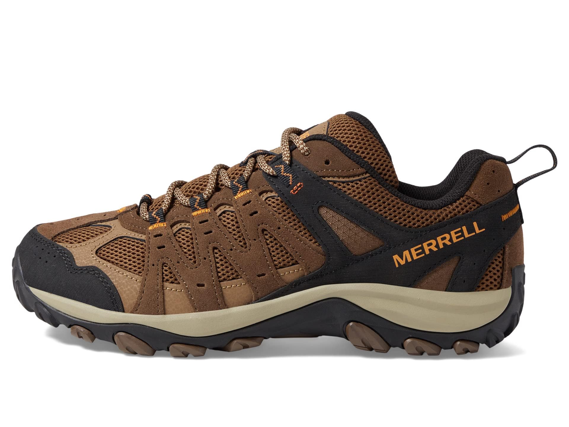 Merrell Men's Accentor 3 Hiking Shoes - Lightweight & Durable Trail Running Shoes for Outdoor Adventures - Perfect for Hiking, Camping & Backpacking