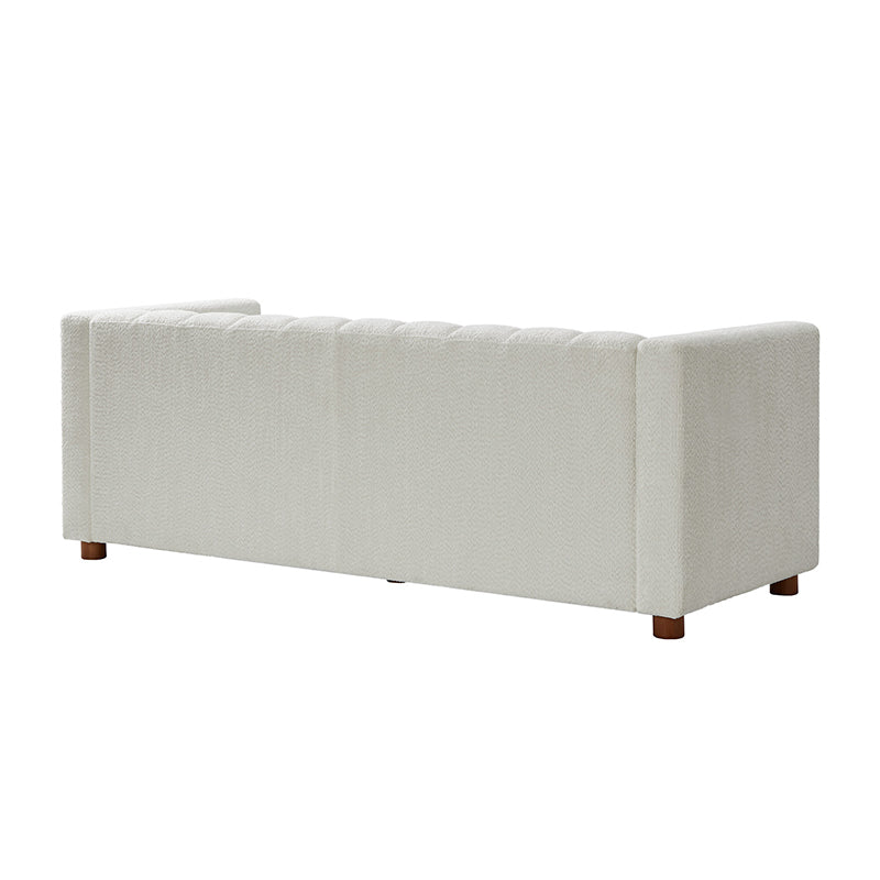 Botham Modern Cozy Sofa with Hidden Low Legs - Comfortable Living Room Furniture for Small Spaces, Apartments & Home Decor