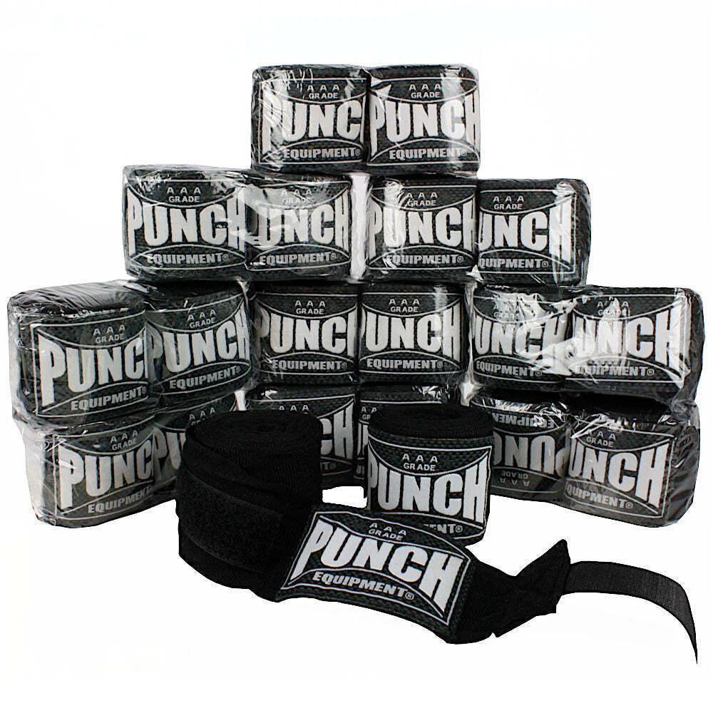 Premium Hand Wraps for Boxing & MMA - 4.5m Stretchable Bulk Pack of 10 Pairs - Perfect for Training, Sparring & Fitness Workouts