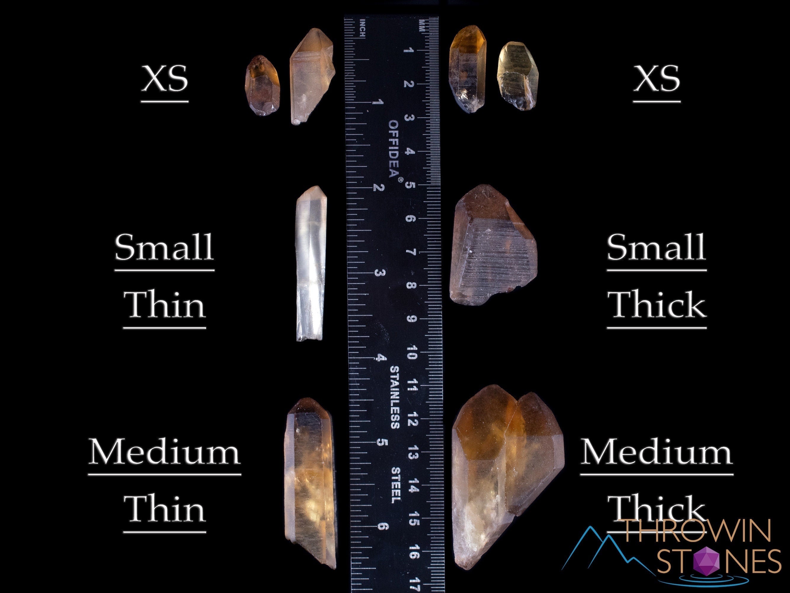 Natural Raw CITRINE Crystal Point Facet Grade - Untreated Citrine Healing Stone for Jewelry Making & Energy Work (E0424) | Perfect for Meditation, Chakra Balancing & DIY Crafts