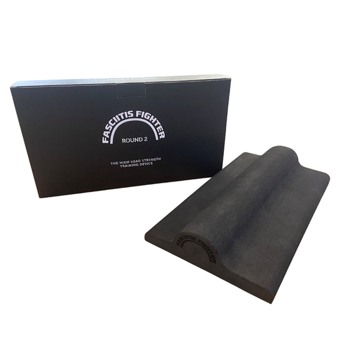 Fasciitis Fighter Round 2 - Extra Long Foot Pain Relief Sleeve for Plantar Fasciitis & Heel Spurs - Perfect for Running, Walking & Standing All Day