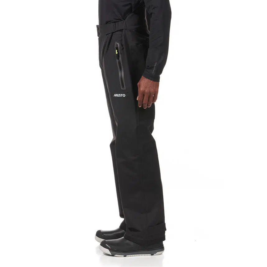 Musto BR1 Solent High-Back Waterproof Sailing Trousers for Men & Women – Durable, Breathable, and Comfortable for Offshore Sailing & Yachting