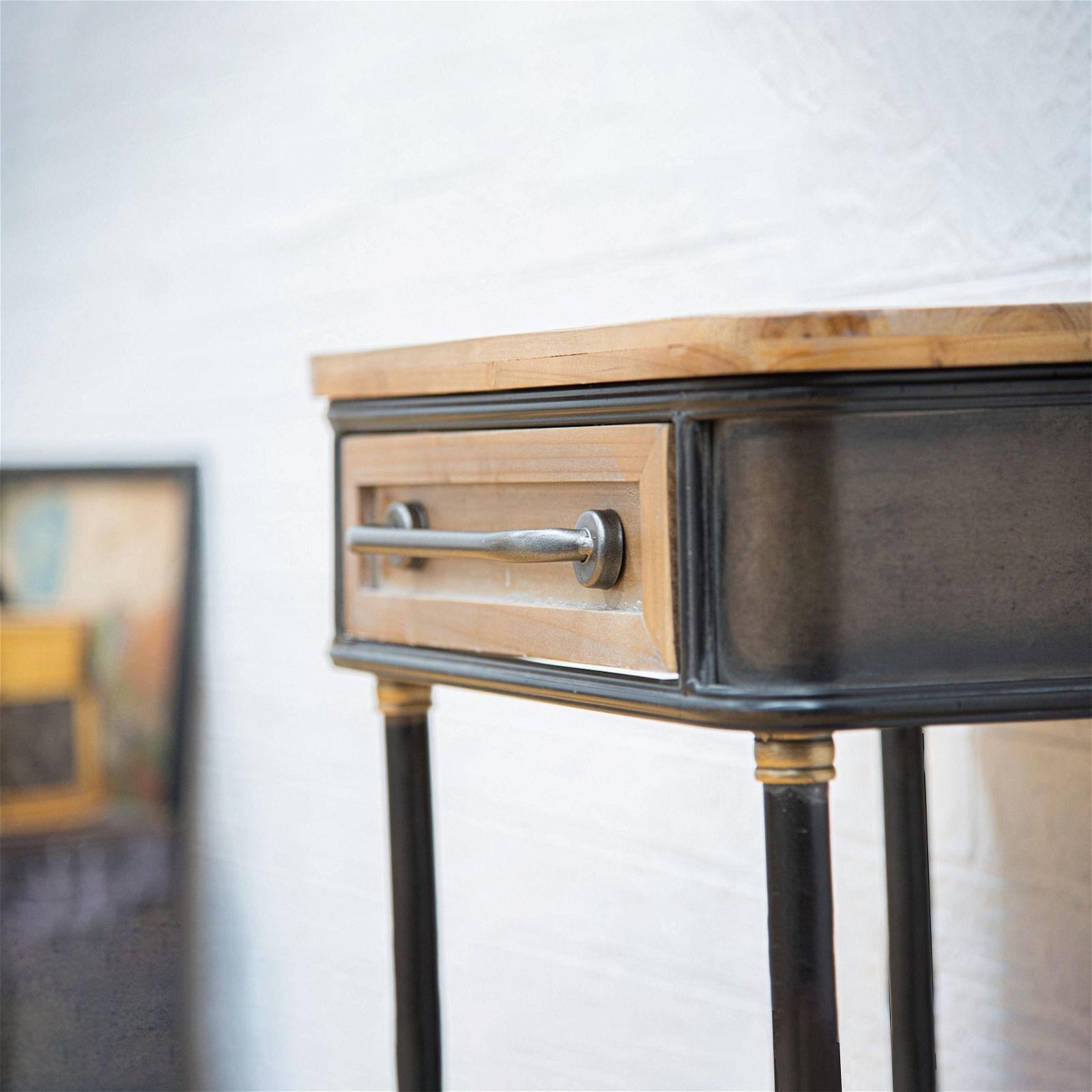 Refino Modern Side Table by Urban Style - Stylish End Table for Living Room, Bedroom & Office - Perfect for Coffee, Books & Decor