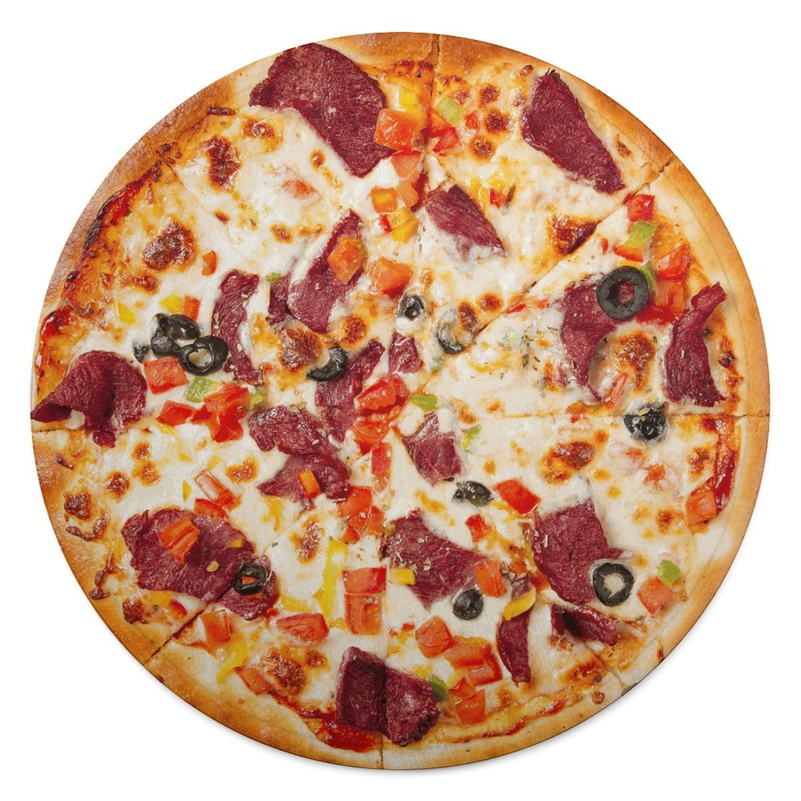 Double Sided Beef & Olive Pizza Blanket - 60