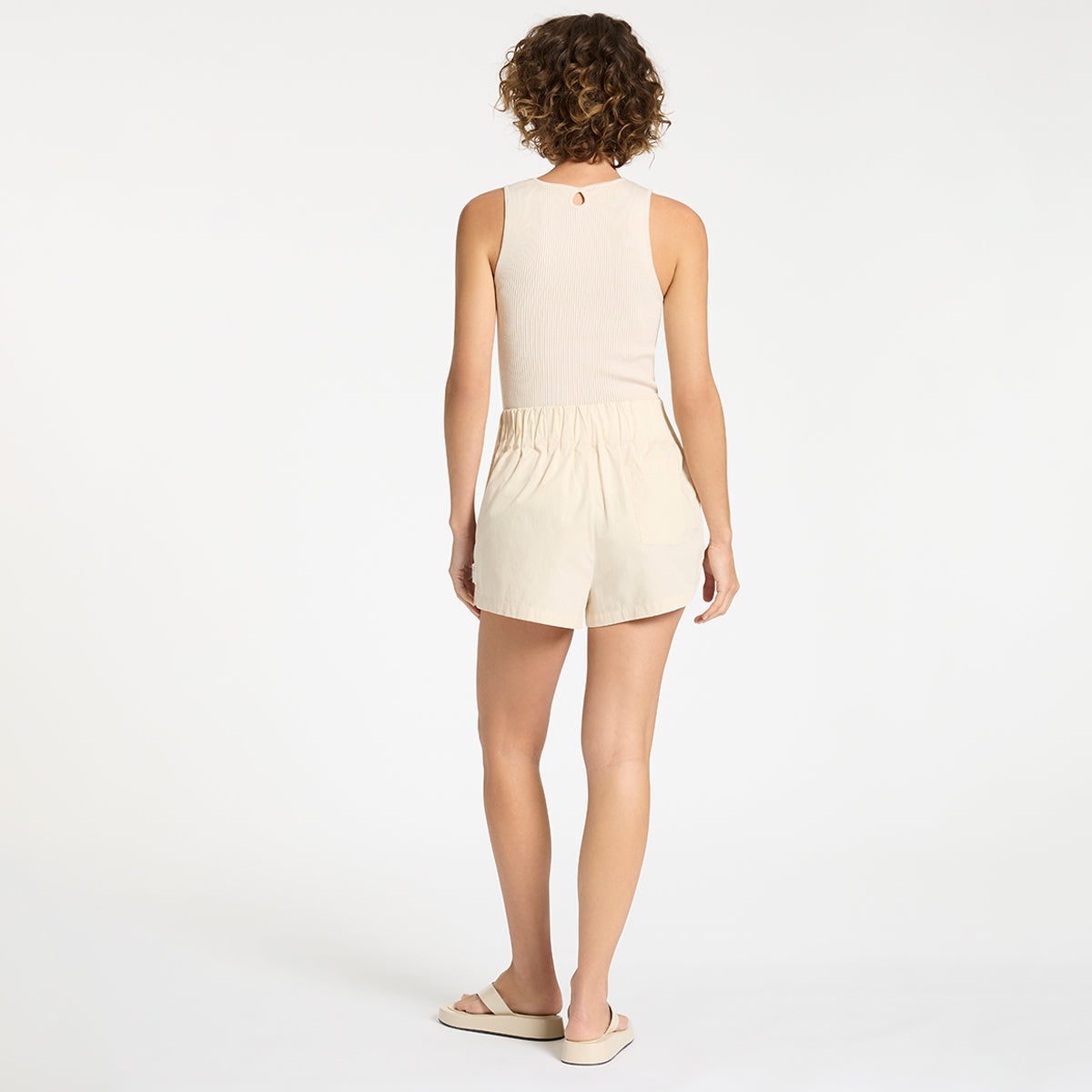 Slow Motion Women's High Waisted Shorts - Comfortable & Stylish Summer Shorts for Casual Wear, Running, Yoga, and Outdoor Activities