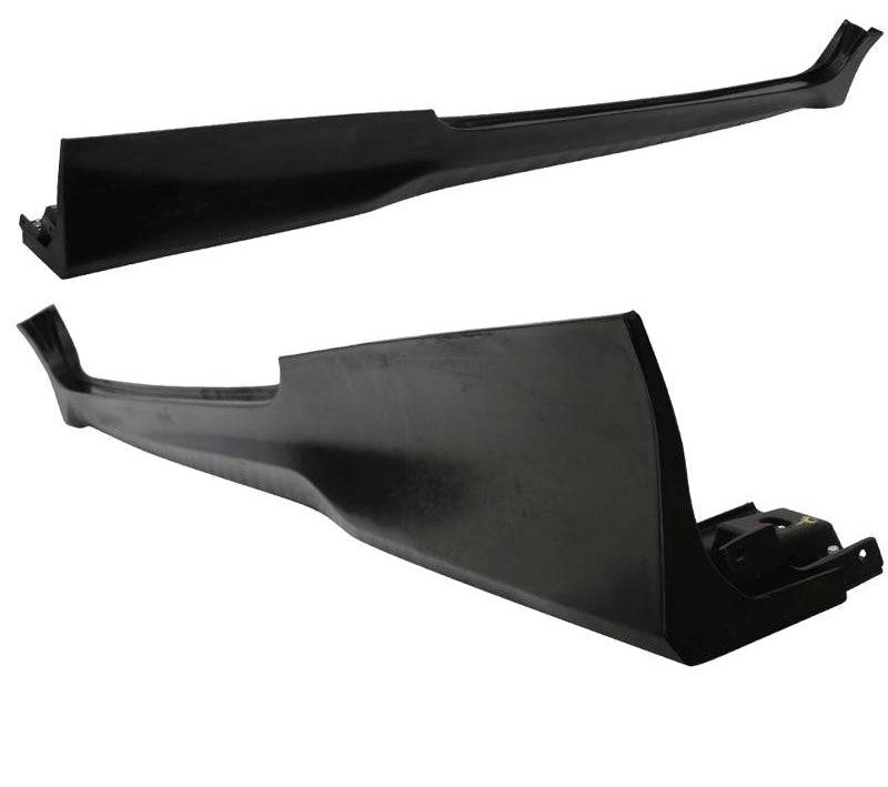 2016-2021 Honda Civic Coupe HFP Style Side Skirts - Unpainted Body Kit for Enhanced Aerodynamics & Sporty Look - Perfect for Car Enthusiasts & Street Racing