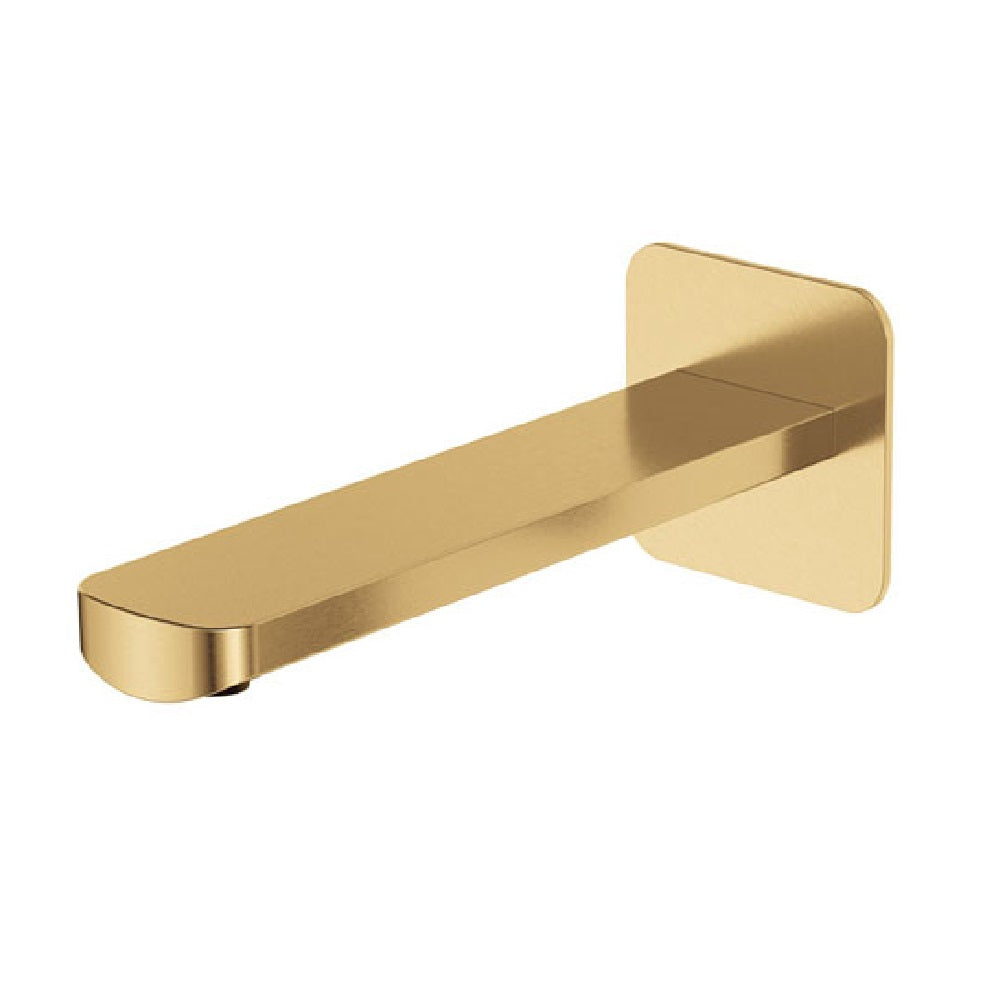 Fienza 233001UB Tono Spout Only 160mm Urban Brass - Premium Kitchen Faucet Replacement Part for Modern Home Upgrade