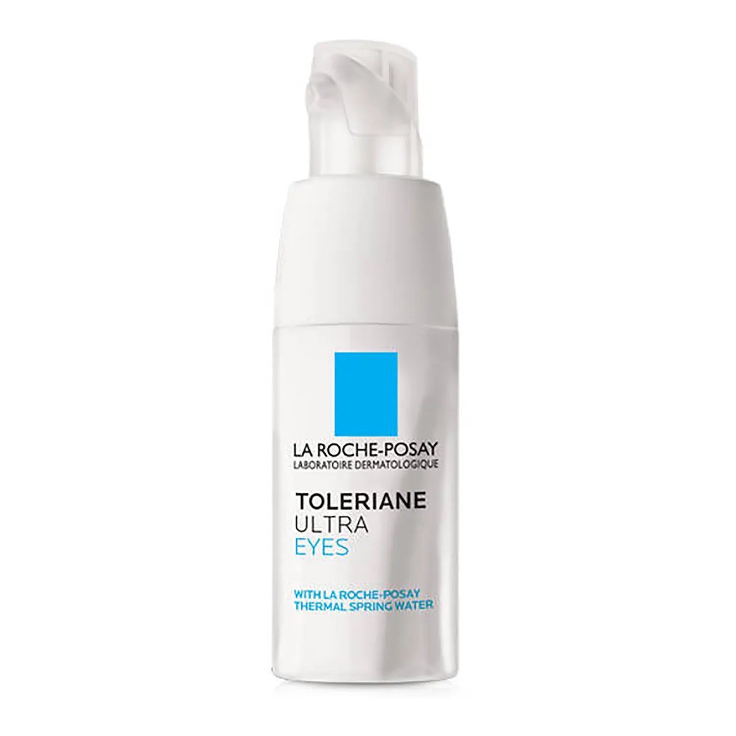 La Roche-Posay Toleriane Ultra Eye Contour Cream 20ml - Soothing & Hydrating Eye Cream for Sensitive Skin | Reduce Dark Circles & Puffiness | Perfect for Daily Skincare Routine & Travel