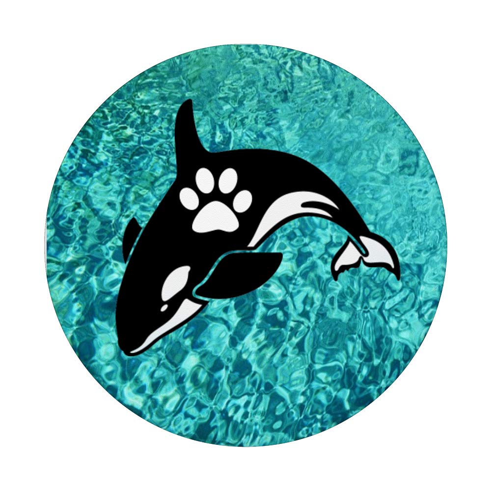 Dolphin Dog Cat Paw Print Pet Bandana - Cute Animal Print Scarf for Dogs and Cats - Perfect for Pet Costumes, Photo Shoots, and Daily Wear