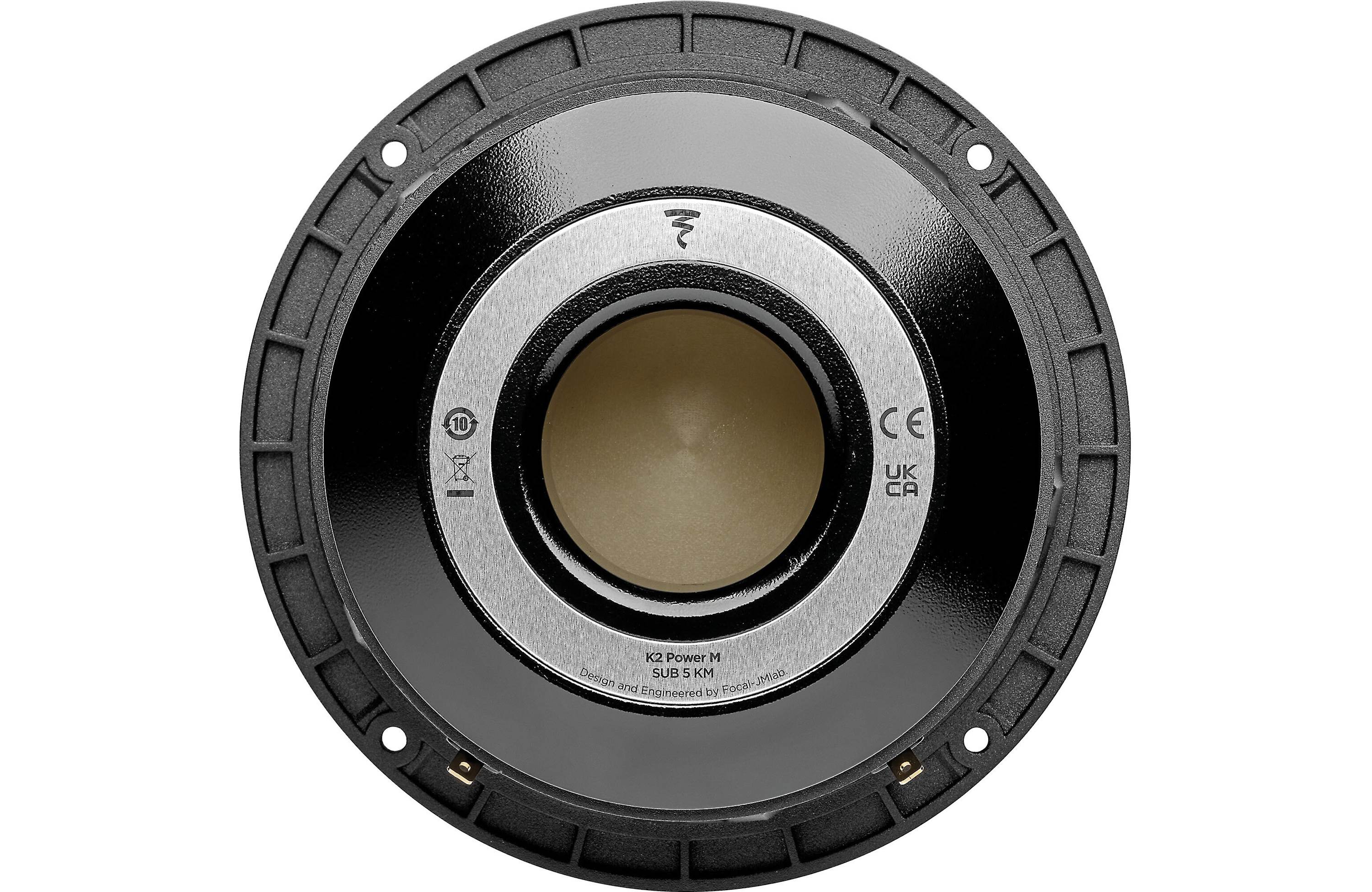 Focal SUB5KM K2 Power M 5 4 Ohm Car Subwoofer - High Performance Bass Speaker for Car Audio Systems | Perfect for Car Enthusiasts & Music Lovers