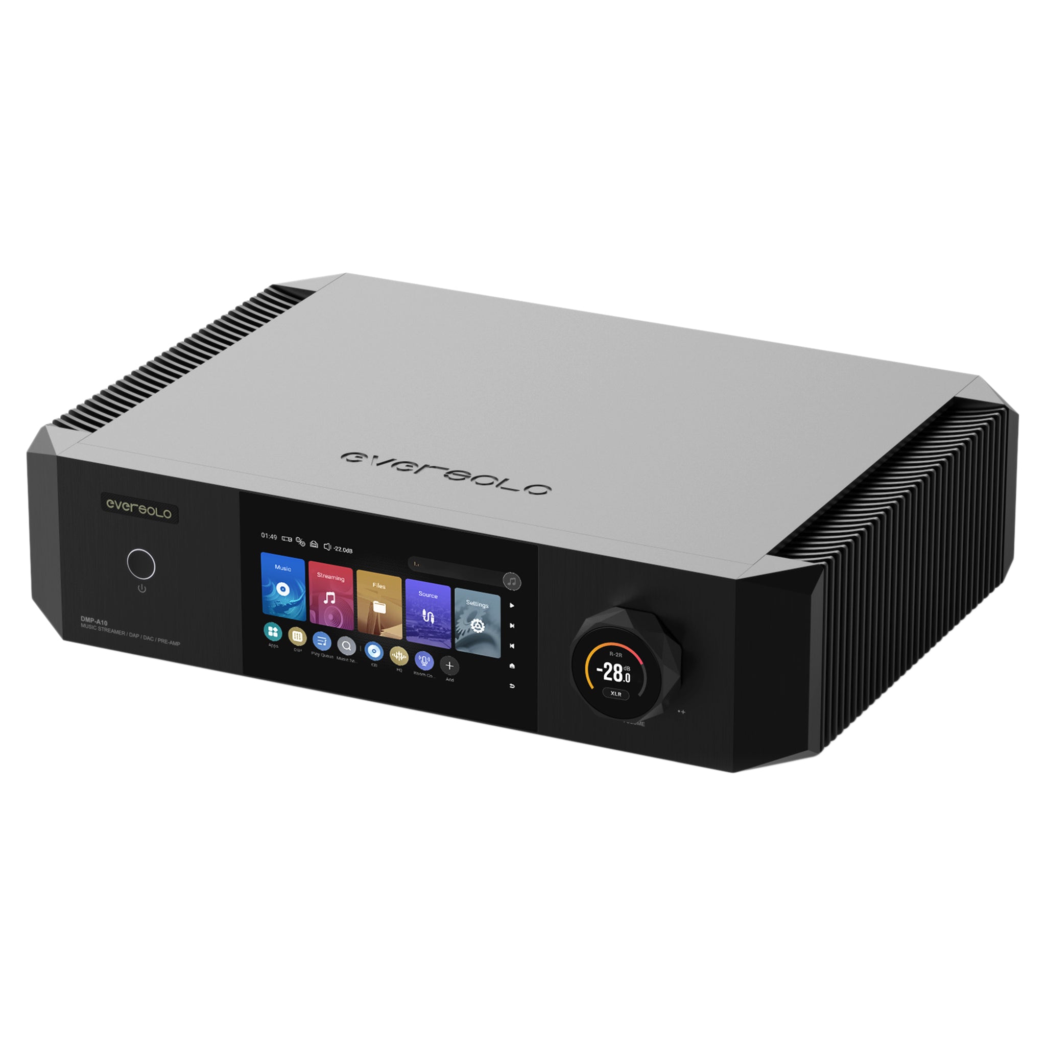 Eversolo DMP A10 Flagship Hi-Res Streaming DAC & Preamp - Audiophile Music System for Home Theater & Studio Use
