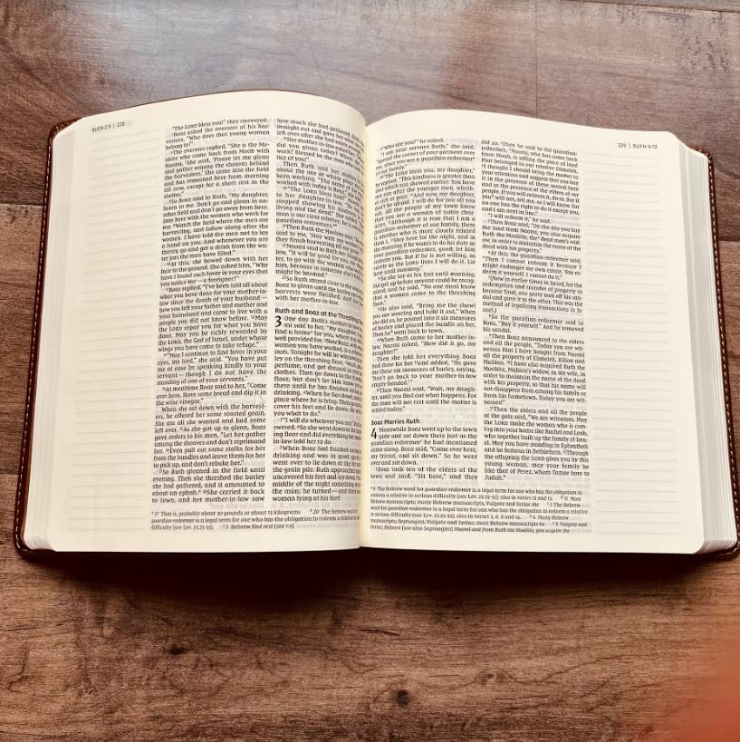 Personalized Family Bible - Custom NIV Engraved Wedding Bible with Family Tree Journaling | Christian Gift for Weddings, Anniversaries & Family Heirlooms | Perfect for Ceremonies, Devotions & Generational Keepsakes